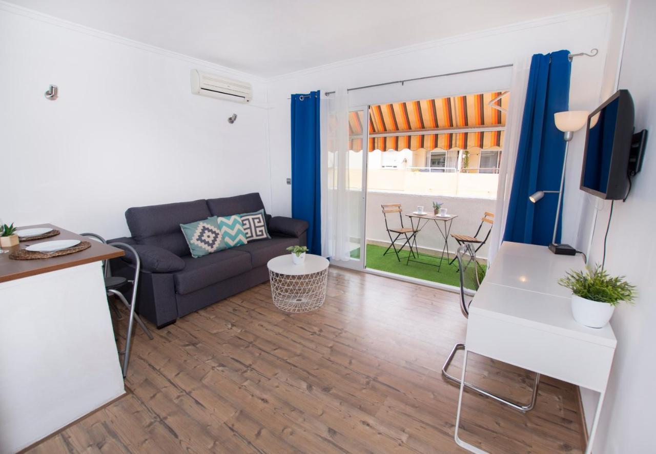 Cosy Apartment Close To Sea, Wifi, Air Cond Calpe Eksteriør bilde
