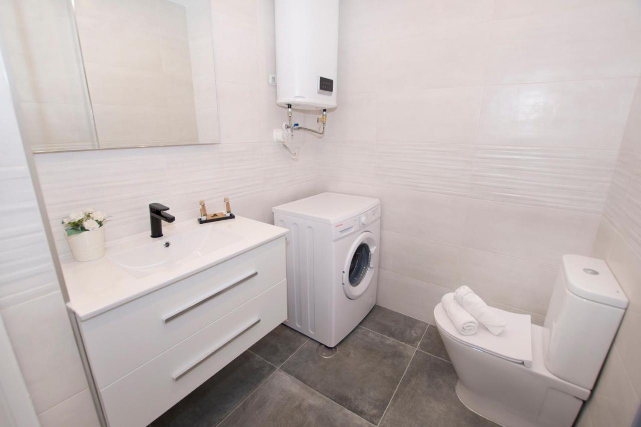 Cosy Apartment Close To Sea, Wifi, Air Cond Calpe Eksteriør bilde
